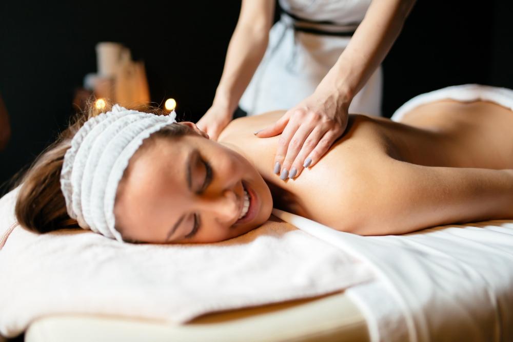 Relax with a massage during your holiday