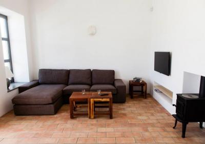 Living room holiday home Casa da Aldeia