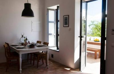 Dining area Casa da Aldeia