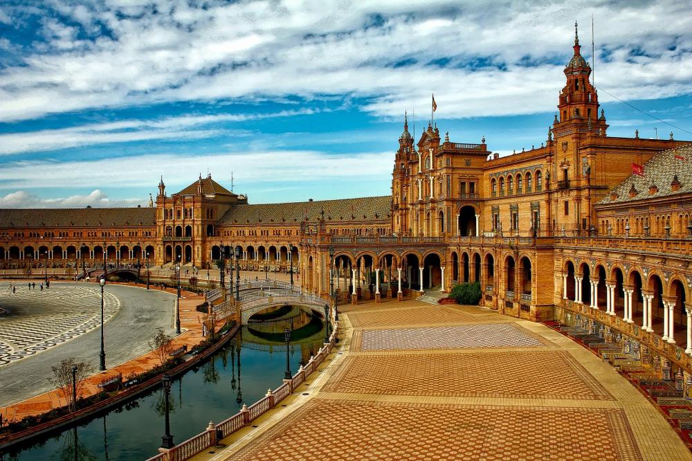 Seville in Spain