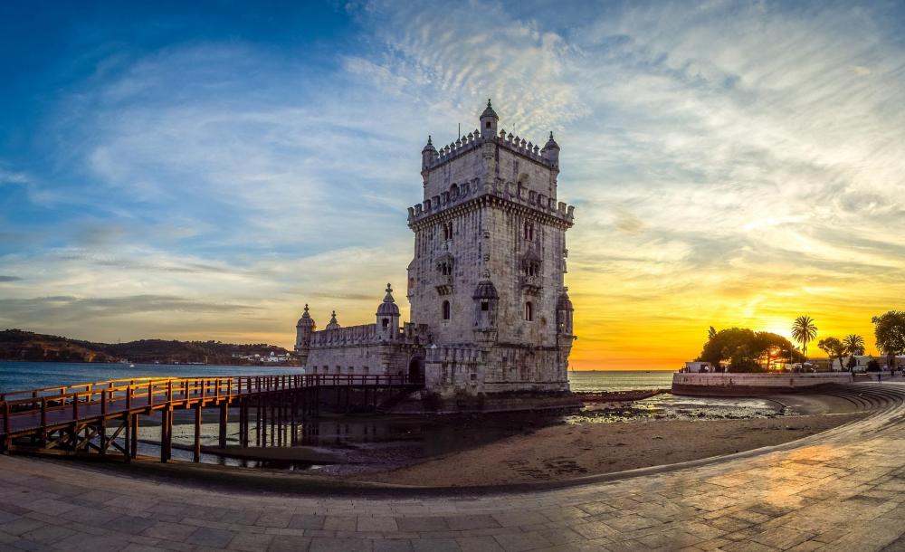 Visit the Portuguese capital, Lisbon