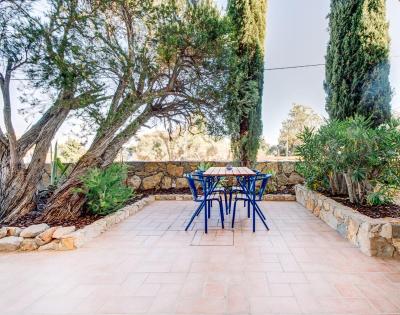 Outdoor terrace appartement 