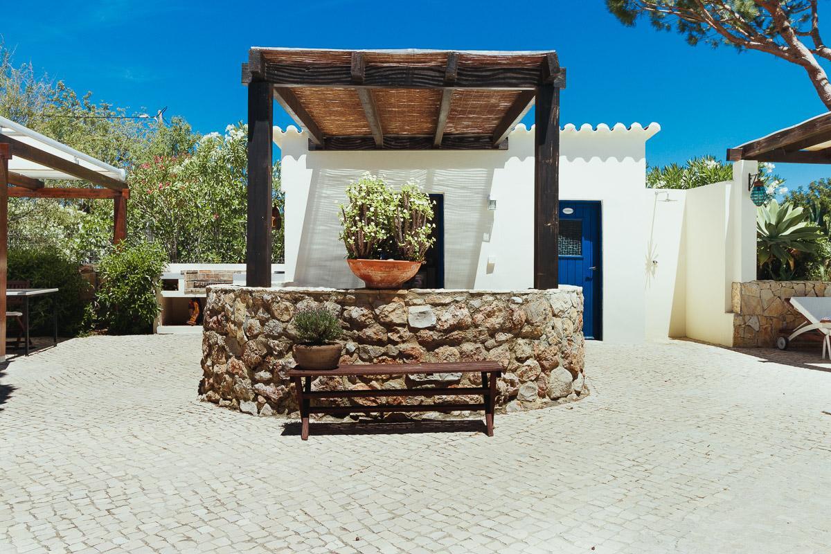 Garden Casa Porta Azul