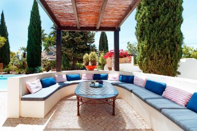 Luxury outdoor sofa Casa Porta Azul