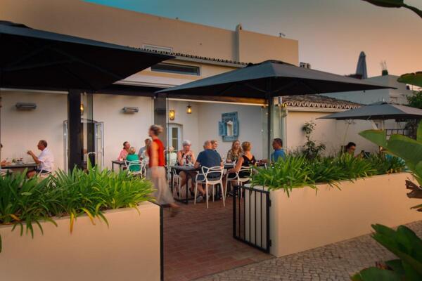 Diner at B&B Casa Porta Azul
