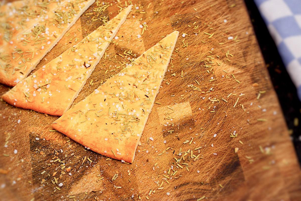 Home made baked bread Casa Porta Azul