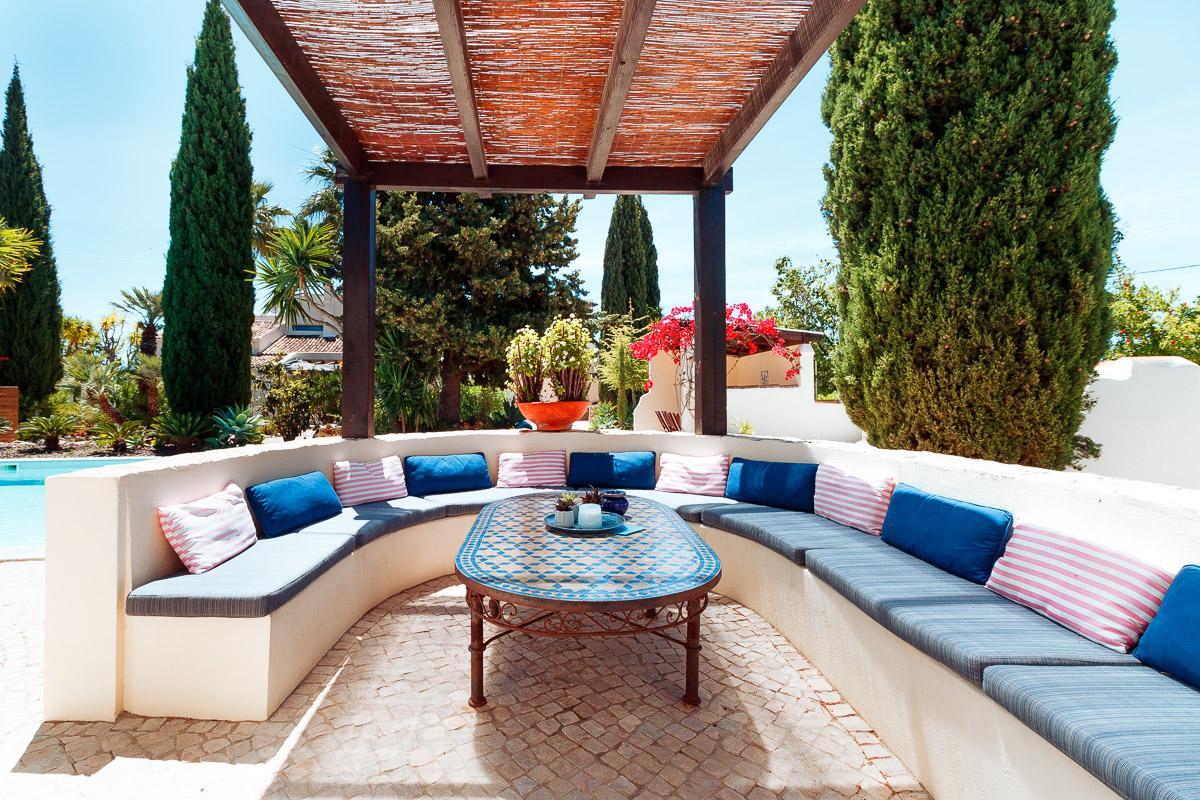 Outdoor sofa Casa Porta Azul