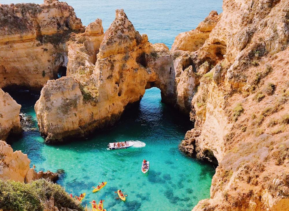 Boat trips in the Algarve